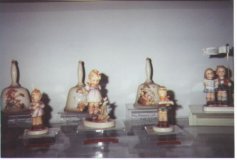 Hummel Figurines, Moran Jewelers, Brockton