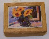 Sunflowers Music Box