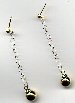 Cape Cod II Earrings with 14K Balls