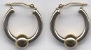 Cape Cod Earrings with 14K Balls