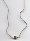 Cape Cod Necklace with 14K Ball