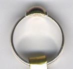 Cape Cod Ring with 14K Ball