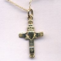 Claddagh Cross