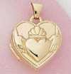 Claddagh Locket