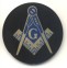 Masonic Auto Emblem