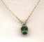 Green Tourmaline Pendant